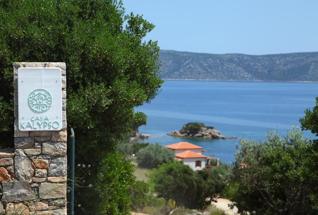 Casa Kalypso Suites & Villa Steni Vala Alonissos Exterior foto